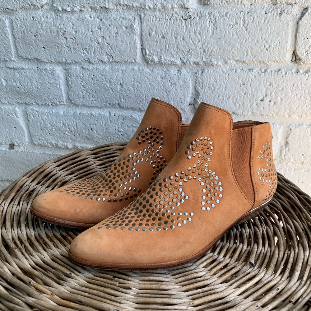 Schutz | Studded Chelsea Bootie Boots